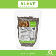 [ALIVE PHARMACY] LOHAS Biji Chia Organik 200G