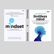(Paket Buku) Limitless Mind Jo Boaler dan Mindset Carol S. Dweck Ph.D.