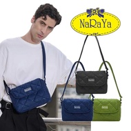 (NaRaYa Bag) NaRaYa BUBBLE UP CROSSBODY BAG ORIGINAL THAILAND NBU-1013WR - PREMIUM IMPORT Sling BAG