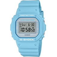 [Luxolite] Casio G-Shock DW-5600 Lineup Special Color Models Pale Blue Resin Band Watch DW-5600SC-2D DW-5600SC-2DR