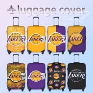Lakers Travel luggage cover 18-32 inches thickened luggage cover NBA suitcase protective cover