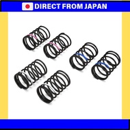 G-Force Black SUS Drift Spring Set (27mm/7/7.5/8T) 6-Pack, Genuine Japanese Product GD103