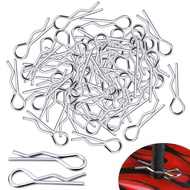 Hobbypark 1/18 Body Clips Small Bent Springy R Pins for WLtoys A949 A959 A969 A979 A959-B A969-B A97