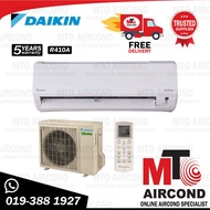 [ MTO ] Daikin 2hp (R410A) Non Inverter Eco King FTN20PV1L/RN20CV1 Air Cond - P serial