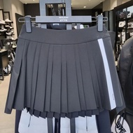 2025 Korean PXGˉ New Golf Womens Skirt Sports Casual Pleated Skirt Short Skirt Anti-running Lining Q