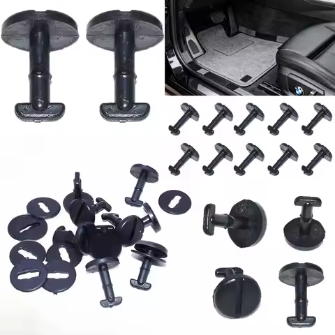 5-20PCS Durable Plastic Easy-Install Car Floor Mat Retainer Clips Mat Retainers For BMW E46 318I 325