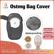 Ostomy Bag Cover Colostomy Bag Ostomy Supplies Ostomy Collection Bag Breathable Ileostomy Supplies