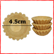 96pcs/120pcs Tart Shell Mini 4cm/4.5cm Shell Tart Rangup Hokkaido Harga Borong readymade Kulit Tart 