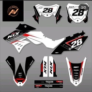 0110 dcal sticker crf bebas rikues