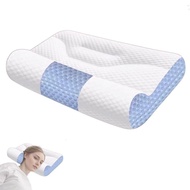 ROSEGOOD Orthopedic Deep Sleep Pillow, Comfortable Neck Pain Relief Sleep Apnea Pillows,  Breathable