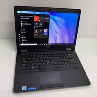 Dell 薄身i5, 14”吋電腦 (i5-6200u, 8GRam, 256G m2SSD) Windows 10 Pro已啟用Activated, 實物拍攝,跟火牛,即買即用 . Dell 14”Fast i5 Notebook Ready to use ! Active 🟢 # Dell e7470 i5