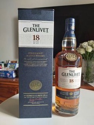 43%vol舊版The Glenlivet 18