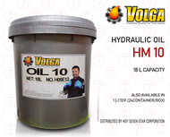 VOLGA HYDRAULIC OIL 10   HIGH PERFORMANCE HYDRAULIC OIL