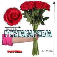 BUNGA MAWAR BLUDRU/ Bunga Mawar Plastik/ Bunga Mawar Kuntuman / Bunga