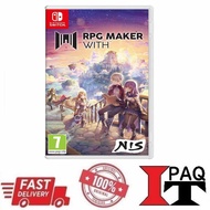 Nintendo Switch RPG MAKER WITH (English)