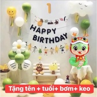 [GIVE BABY'S NAME - SNAKE AGE] Baby cradle Set born in the year of the snake and snake