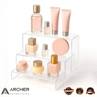 3-Tier Acrylic DISPLAY STAND