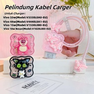 Vivo 33w & 44w & 18W & 15W Charger Cable Protector Charger Case Adapter Protector Various Patterns