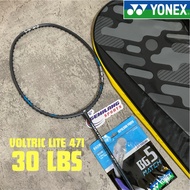 Yonex Badminton Racket Original Voltric Lite 47i i-Series 5UG5 Graphite