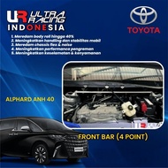 Alphard ANH 40 Ultra Racing Accessories