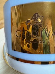 Godiva 絕版 罕有咖啡杯套裝 K金圖邊logo