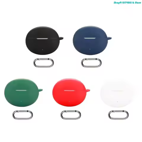For OnePlus Buds 4 Headphone Skin Soft Silicone Housing Case Dustproof Water Resistant Protective Co