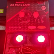 LAMPU TEMBAK LASER D2 PLUS HI LOO 20 WATT LASER PREMIUM MERK BULLAES