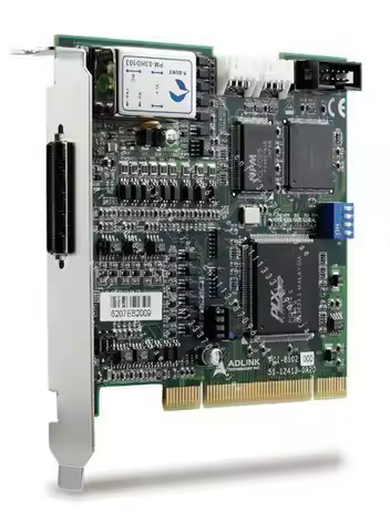 New PCI-8102 Advanced 2-Axis Servo and Stepping Motion Control Card