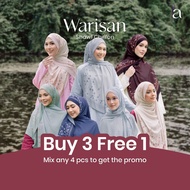 ALYSS Shawl Printed Labuh - Warisan Series (New)
