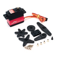 Extreme PDI-6221MG Metal Gear Steering Gear Triangle 20KG Torque Climbing Car Robot 1/10 Steering Ge