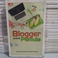 ORIGINAL BLOGGER BOOK FOR BEGINNERS