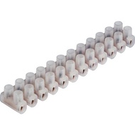 6A PVC Wire Cable connector connecter Terminal Block 12 Position Barrier Wire connector Wayar Elektr