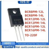 5PCS  100% NEW BCR8PM-12L BCR8PM-14L BCR12PM-12L BCR12PM-14L BCR16PM-12L BCR16PM-14L TO-220F Best Qu