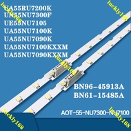 LED Backlight strip 40 LED for Samsung 55"TV UA55RU7200K UA55NU7100K UA55NU7090K UA55NU7100KXXM UA55