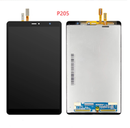 หน้าจอ samsung P205 จอแท้ อะไหล่จอ จอชุด พร้อมทัชสกรีน จอ + ทัช GALAXY Tab A lcd display for SAMP205