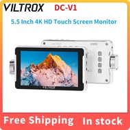Viltrox DC-V1 HD 5.5 Inch 1920*1080 4K 30hz Portable 3D Luts Camera Monitor with HDMI Input Output F