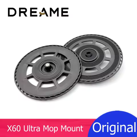 Dreame X60 Ultra Mop Mount for Carpet Auto Lift Mop Tray Robot Cleaner Spare Parts Mop Cloth Tape
