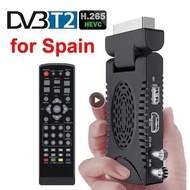 H.265 HD Digital DVB-T2 Scart Spain TDT European DVB T2 Terrestrial TV Receiver HEVC 265 DVB T2 1080