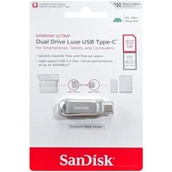 SanDisk Ultra Dual Drive Luxe USB Type-C 512GB 400mb/s