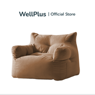 WellPlus Modern Bean bag บีนแบคโซฟาและเก้าอี้ รุ่น  Modern Bean bag พร้อมเม็ดโฟม  ของแท้100%