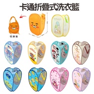 卡通折疊式洗衣籃-迷你兵團MINIONS/角落小夥伴SUMIKKO GURASHI/米奇MICKEY/小熊維尼WINNIE THE POOH/史迪仔STITCH/反斗奇兵 TOY STORY/三眼仔 