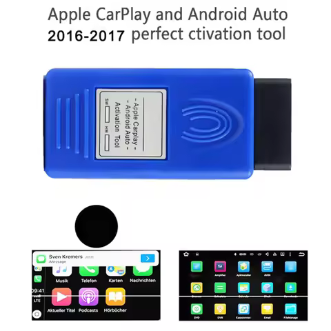 New NTG5S1 CarPlay OBD2 Car Activation Tool forbenz NTG5 S1 NTG5ES2 A/B/CLA/GLA/GLE/CLS Series Activ