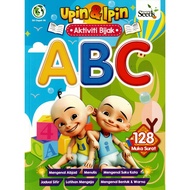 BUKU LATIHAN : UPIN & IPIN AKTIVITI BIJAK ABC 128 MUKA SURAT