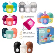 Boon NURSH Reusable Silicone Pouch Bottle 4oz