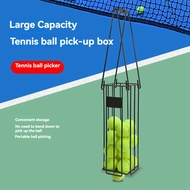 【WVH】-Tennis Ball Hopper Tennis Ball Basket Portable Pickleball Hopper Picker Upper  Metal Picklebal