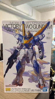 全新 Bandai MG V2 Gundam Victory Two Ver.ka V2高達 高達 模型