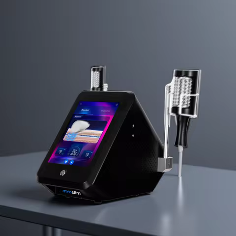 NEW Portable Vela Inner Ball Roller Massage Machine Body slimming Shape Physical Therapy Removal End