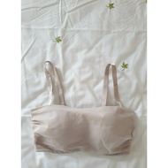 Si bra size 70/75 AB strapless mesh leather