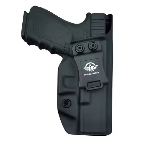 IWB Kydex Holster Fit: Glock 19 19X / Glock 23 / Glock 25 / Glock 32 / Glock 45 (Gen 1-5) Pistol - I