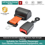 SHUOHUANG | Automatic Retractable Forklift Seat Belt 2-point